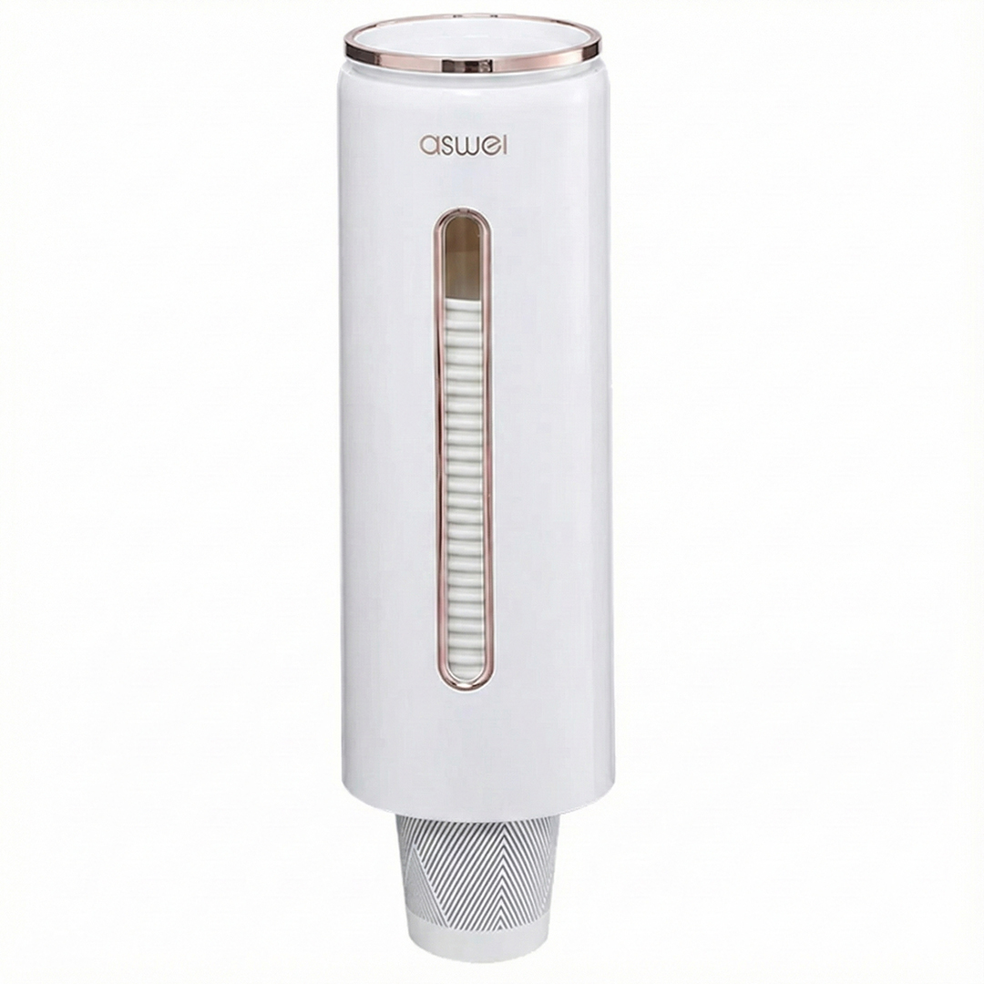 SUNUP SN-27106 KENDİNDEN YAPIŞKANLI PLASTİK - KARTON BARDAK DİSPENSERİ