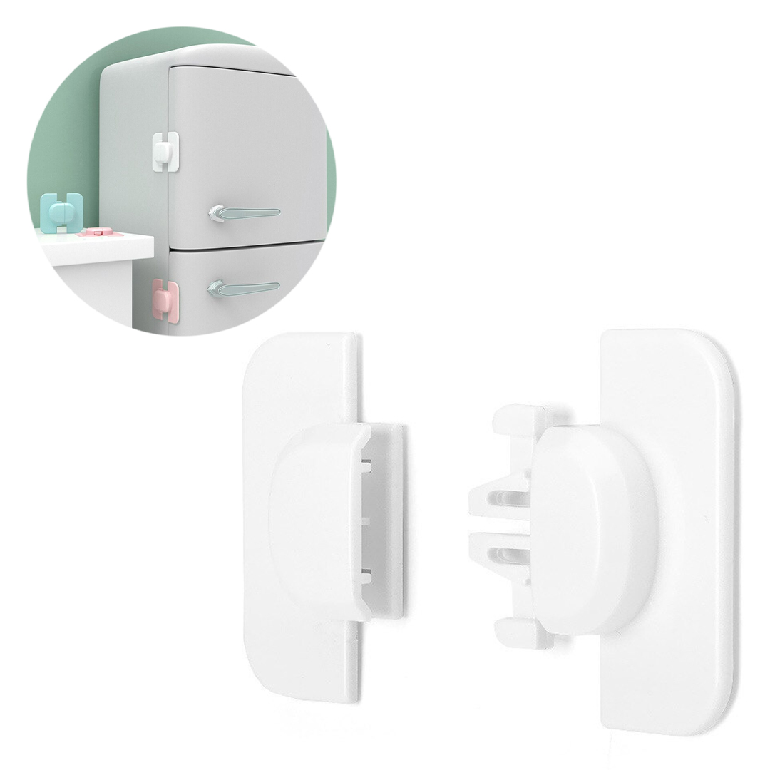 SUNUP SN-28750 BUZDOLABI VE DOLAP KİLİDİ GEÇMELİ YAPIŞKANLI (ÇOCUK KİLİDİ)