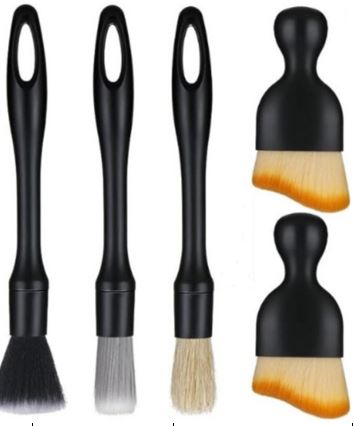 SUNUP SN-29167 ÇOK FONKSİYONLU 5 IN 1  OTO TEMİZLEME FIRÇA SETİ