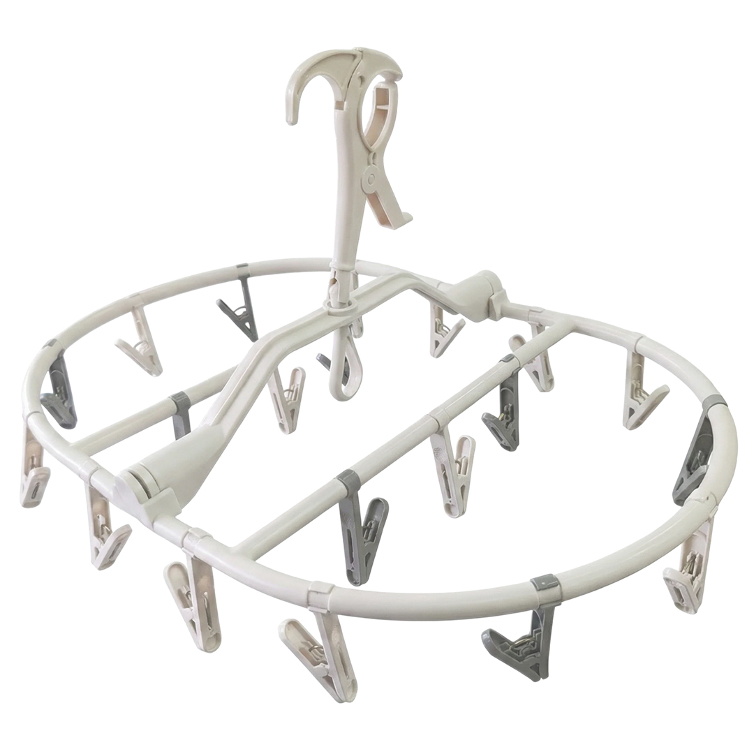 SUNUP SN-29182 KATLANIR PORTATİK 20 MANDALLI ÇAMAŞIR KURUTMA ASKILIĞI