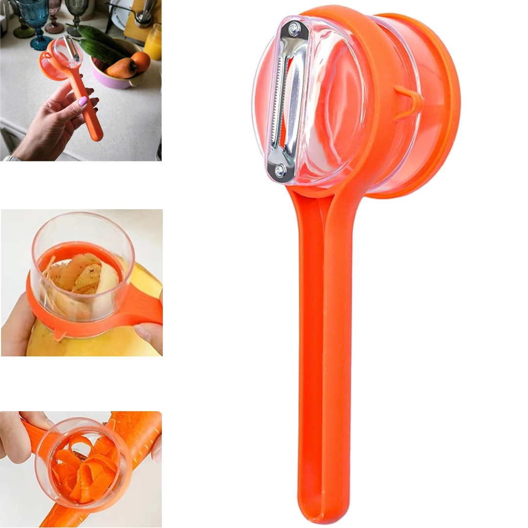 SUNUP SN-29258 HAZNELİ PRATİK SEBZE-MEYVE SOYUCU