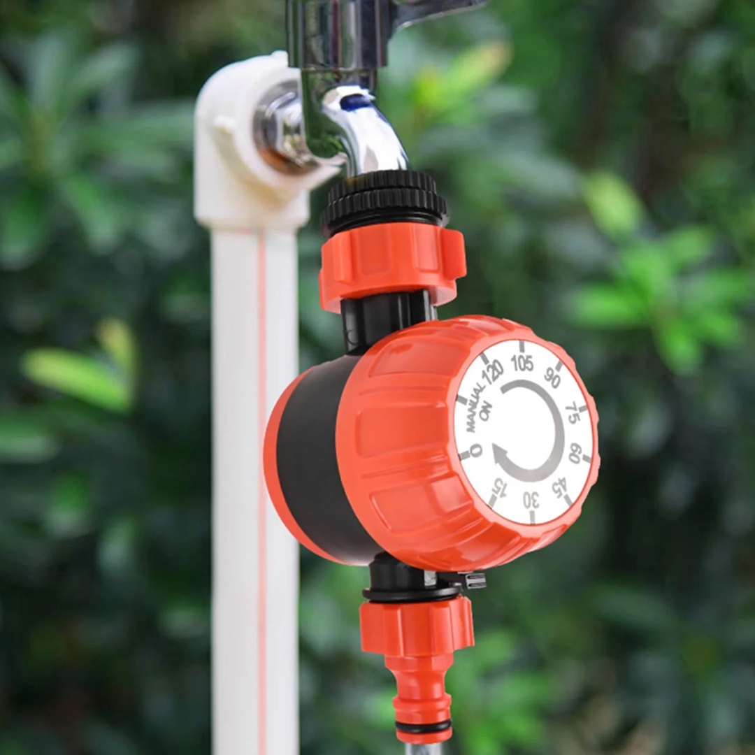 SUNUP SN-29309 MEKANİK BAHÇE MUSLUK SULAMA ZAMANLAYICISI 120 DAKİKA HASSAS AYARLI MANUEL KONTROL