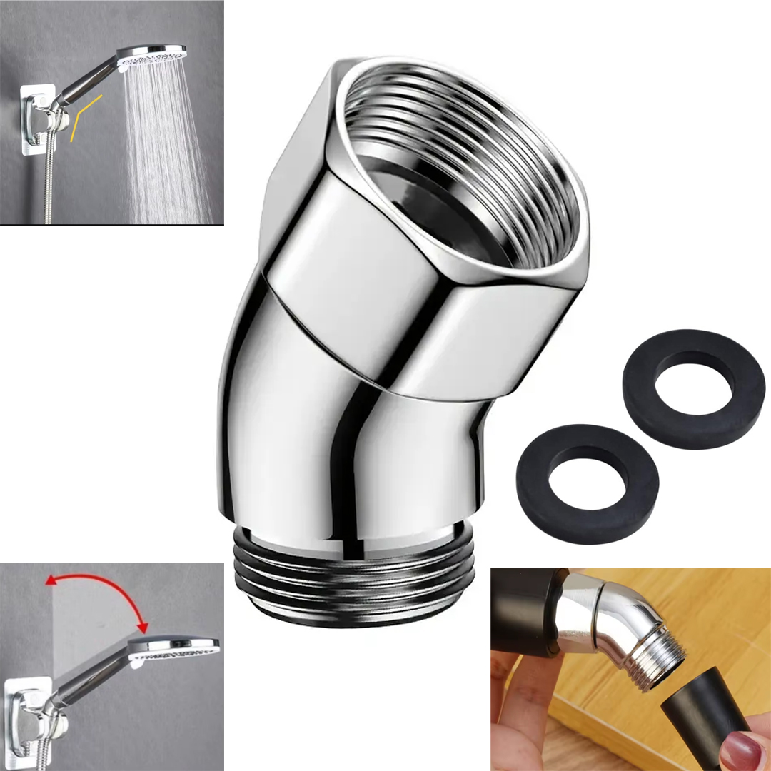 SUNUP SN-29690 AÇI AYARLI DUŞ BAŞLIĞI BAĞLANTI DİRSEĞİ