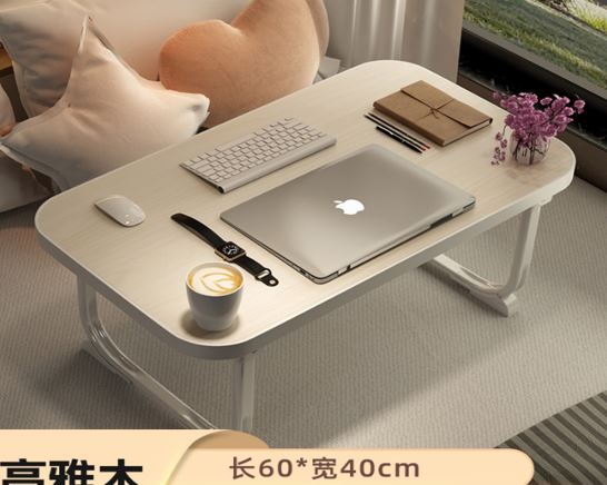 SUNUP SN-29693 60X40X28CM AHŞAP RENKLİ KATLANIR MASA