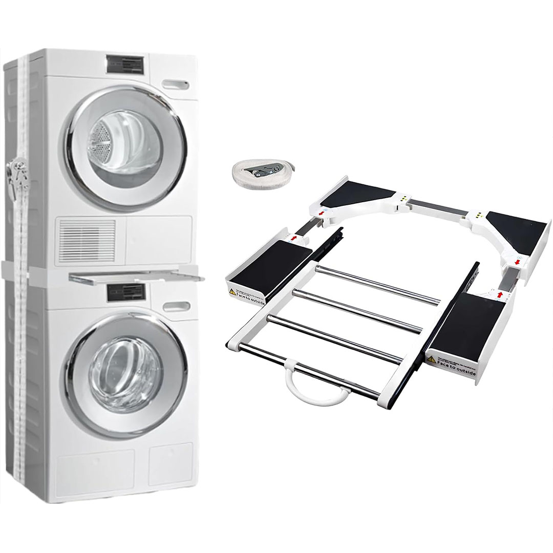 SUNUP SN-30986 ÇAMAŞIR MAKINESI VE KURUTUCU ASKILIKLI İSTIFLEME SETI