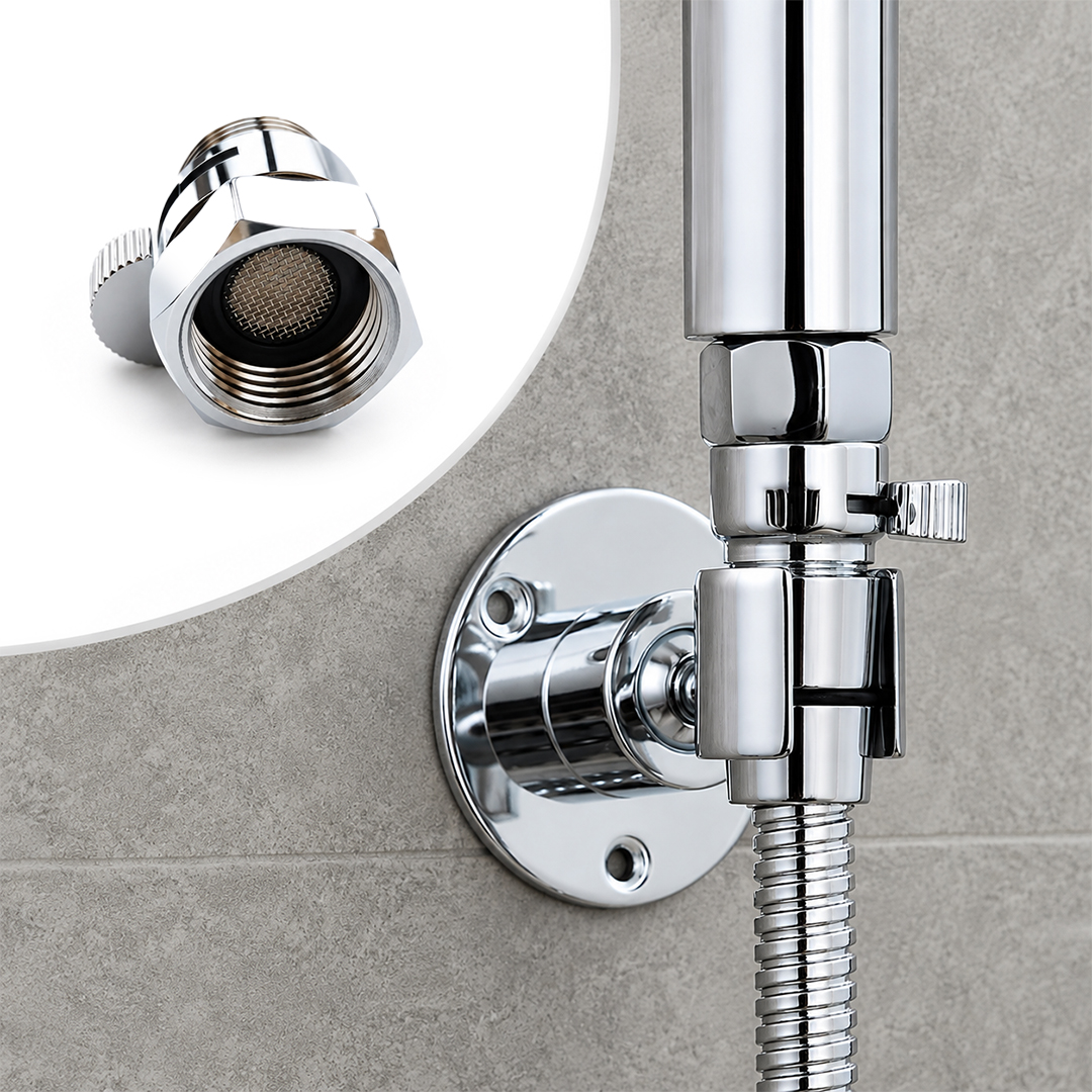 SUNUP SN-38121 BAKIR İÇ VE DIŞ DİŞLİ AÇILI VANA