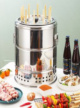 SUNUP SN-38918 DUMANSIZ BARBEKÜ IZGARASI