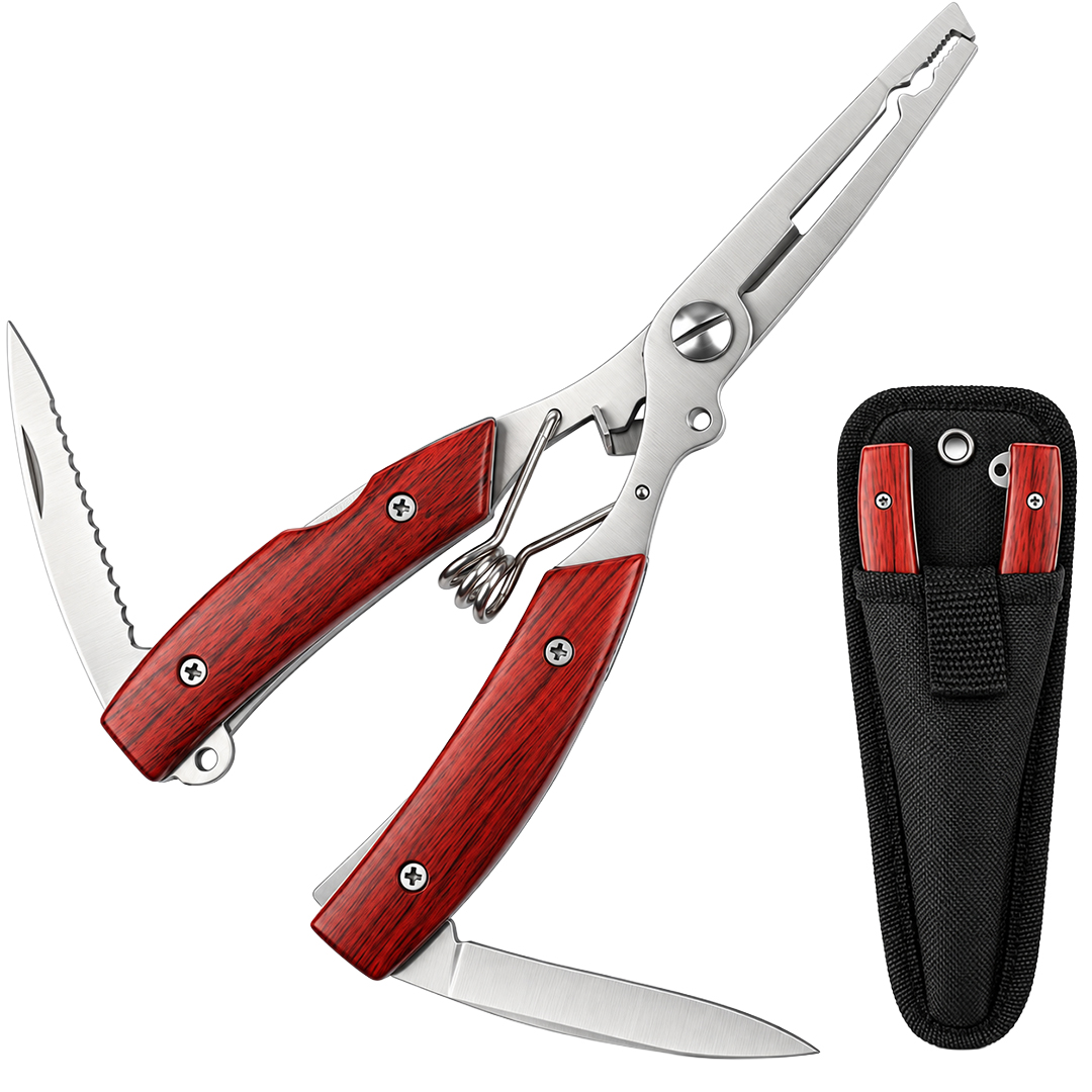 SUNUP SN-38921 ÇOK FONKSİYONLU BALIKÇI PENSESİ