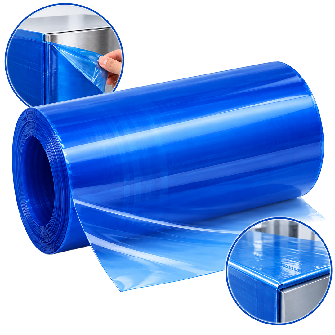 SUNUP SN-39112 ÜRÜN KİRLENME ÖNLEYİCİ MAVİ BARİYER FİLM 15X10CM