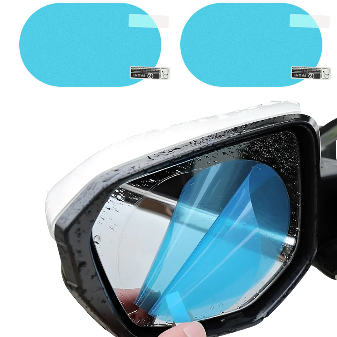 SUNUP SUNUP DİKİZ AYNASI İÇİN 100X140 MM SU TUTMAYAN FİLM (2'Lİ PAKET)