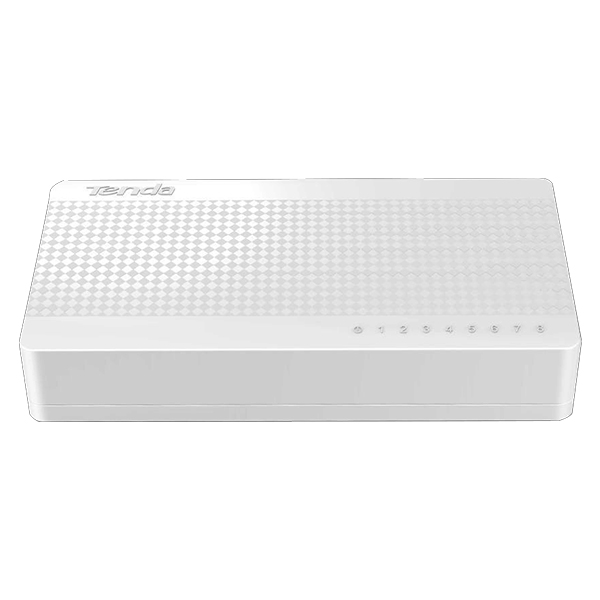 TENDA S108 V3 8 PORT 10/100 MBPS ETHERNET SWITCH