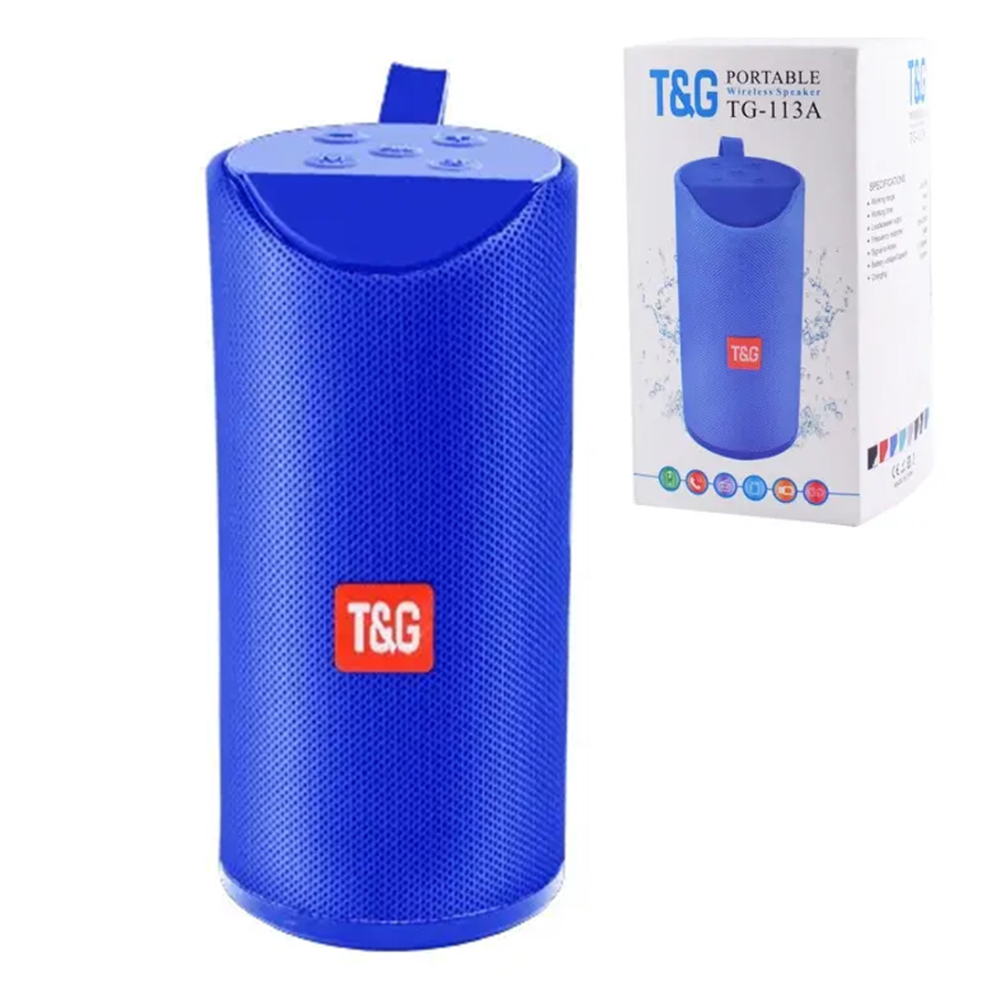 T&G TG113A AUX/USB/SD/FM/BLUETOOTH DESTEKLİ TAŞINABİLİR WIRELESS HOPARLÖR - SPEAKER