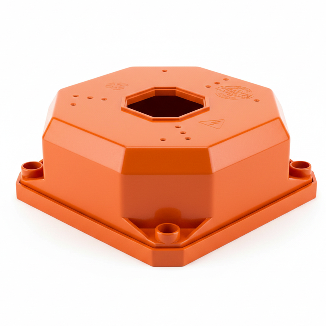 THOR TKB-1111 DIŞ MEKAN KAMERA TURUNCU MONTAJ KUTUSU KARE BUAT+TABAN