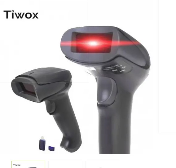 TIWOX VSK-118+ 2D KAREKOD KABLOSUZ BARKOD OKUYUCU + MINI USB DONGLE