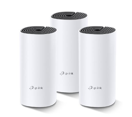 TP-LINK DECO M4 1200MBPS TÜM EVİ KAPSAYAN 3'LÜ MESH WI-FI SİSTEMİ