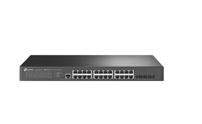 TP-LINK OMADA TL-SG3428X-M2 24 PORT 2.5GBASE-T + 4X10GB SFP+ UPLINK YÖNETİLEBİLİR SWITCH