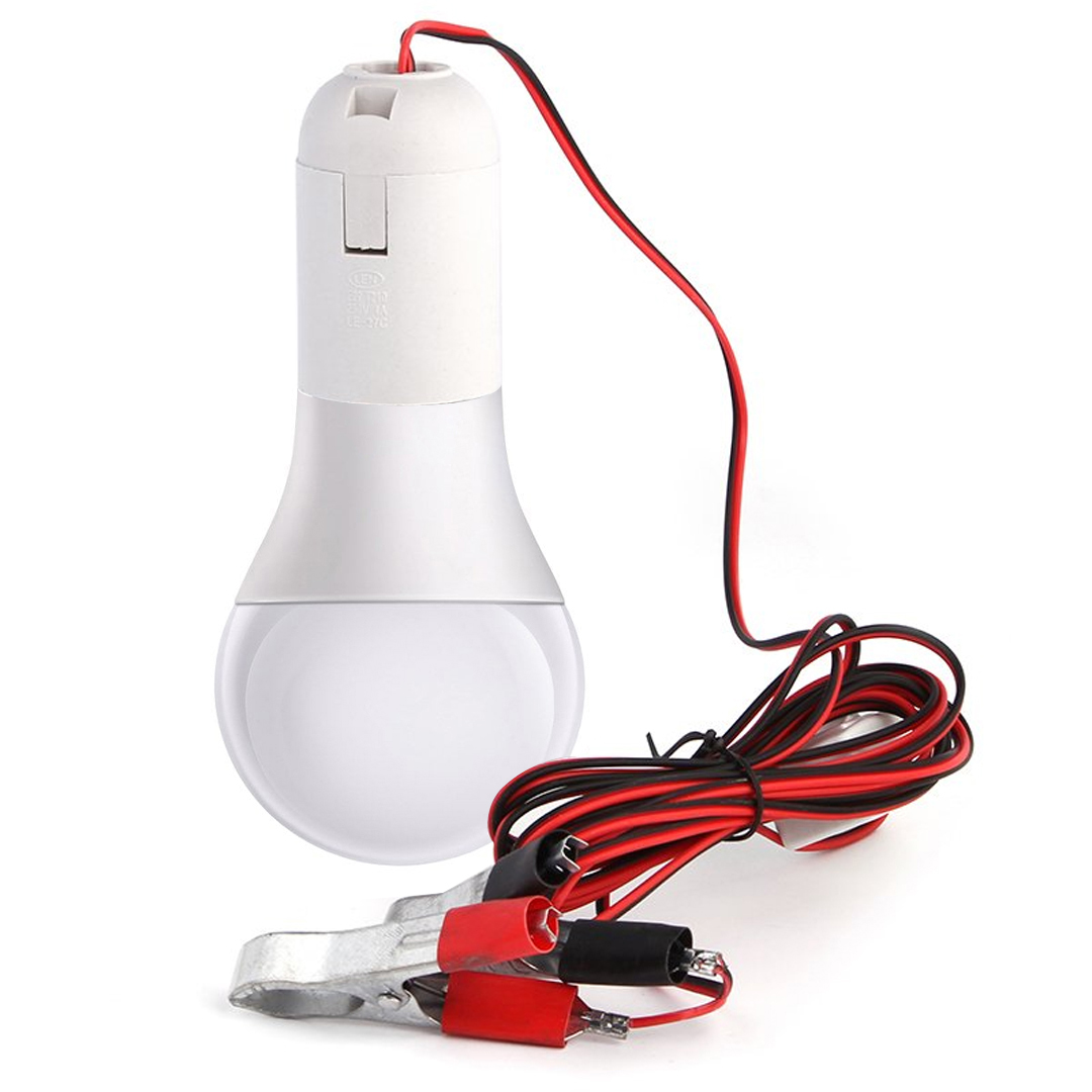 TR-LED TR-26549 12 VOLT 5 WATT 6500K BEYAZ LED AMPUL AKÜ MAŞALI