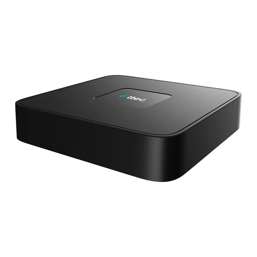 TTEC NVR-3108HP/8P-LITE 8 KANAL POE NVR NETWORK VİDEO KAYIT CİHAZI (TSS)