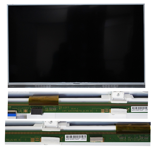 TV PANEL 55" BMS 056D55-A14 KT/ART/GR/BC 057D55-A42
