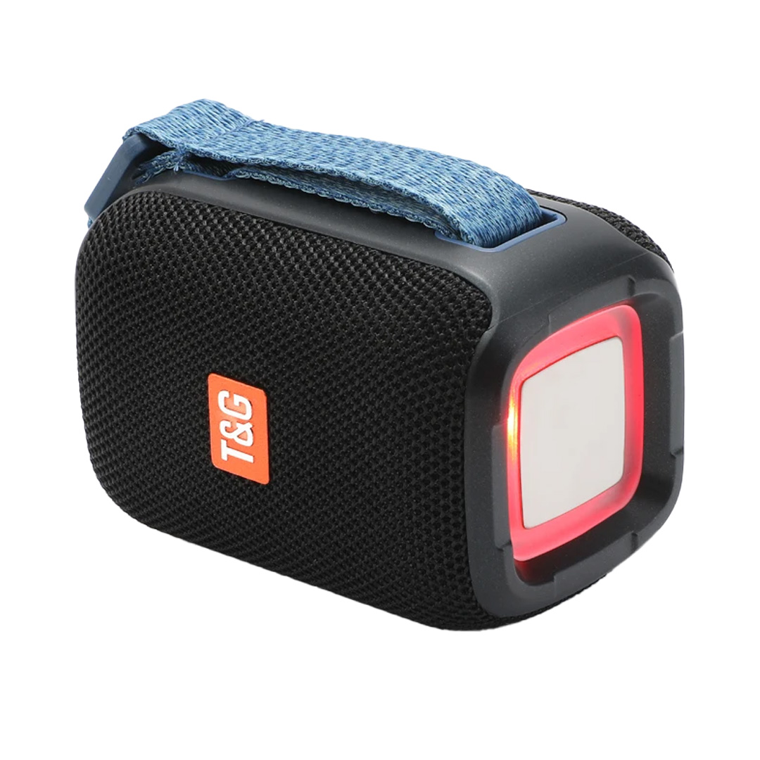 T&G TG339 AUX/USB/SD/FM/BLUETOOTH DESTEKLİ TAŞINABİLİR LED IŞIKLI WIRELESS HOPARLÖR - SPEAKER