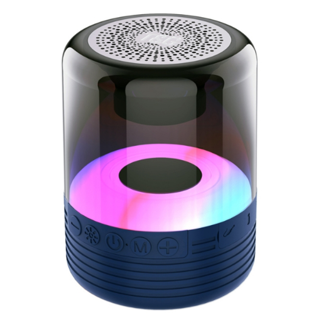 T&G TG369 BLUETOOTH DESTEKLİ TAŞINABİLİR RGB IŞIKLI WIRELESS HOPARLÖR
