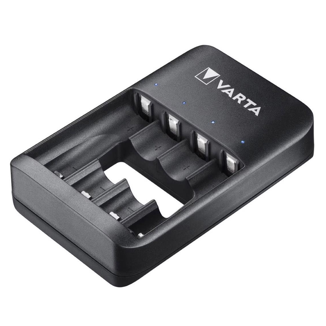 VARTA QUATTRO CHARGER AAA - AA NI-MH 4'LÜ PİL ŞARJ CİHAZI TYPE-C GİRİŞLİ (PİLSİZ)