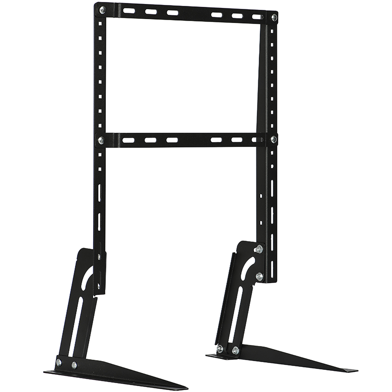VONTECH LMA-04 32'' - 65" LCD/LED KİLİTLİ SABİT ASKI APARATI + TV AYAĞI MASA STANDI