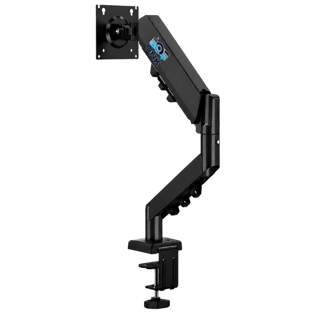VONTECH ONK EF80 17" - 32" AMORTİSÖRLÜ STAND TEK KOL LCD / LED MONİTÖR TUTUCU STAND ASKI APARATI