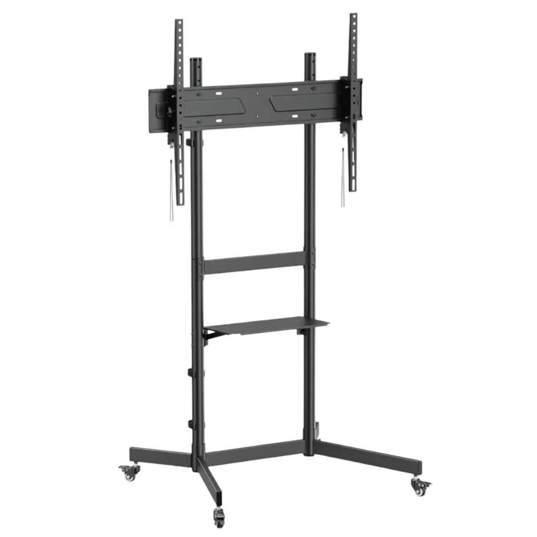 VONTECH V1044VE  55''-100'' TEKERLEKLİ AYAKLI LCD-LED TV SEHPASI STANDI