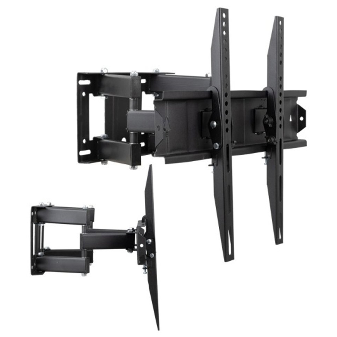 VONTECH VT-852 HC PRO 55-85'' ÇİFT KOLLU KİLİTLİ HAREKETLİ TELEVİZYON DUVAR ASKI APARATI