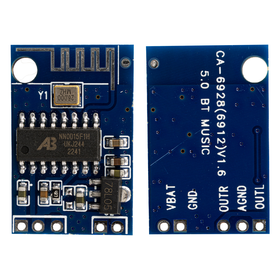 WEKO CA-6912V1.6 - 12 VOLT BLUETOOTH SES MODÜLÜ