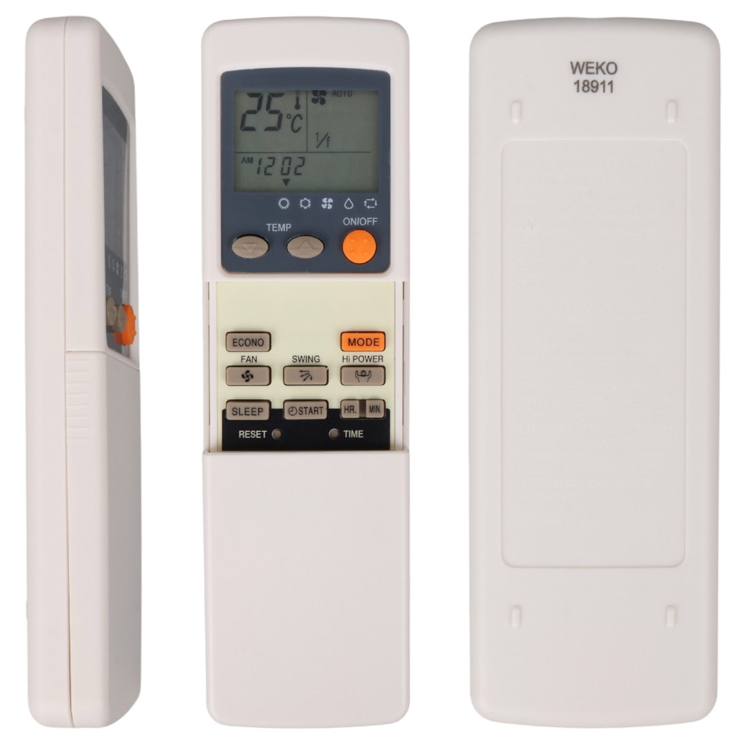 WEKO KK BAYMAK RKN502A KLİMA KUMANDASI