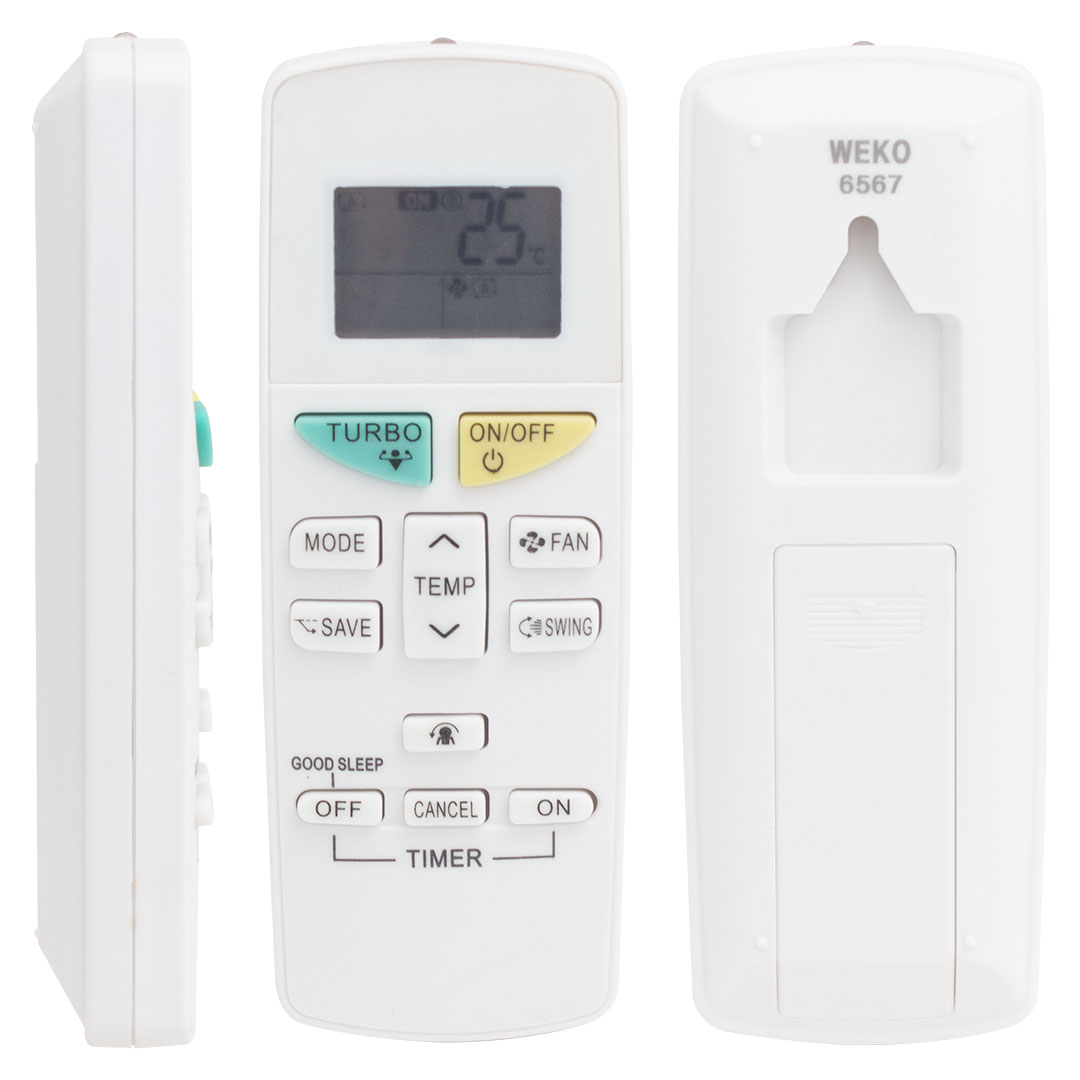 WEKO KK DAIKIN ARC470A1 KLİMA KUMANDASI
