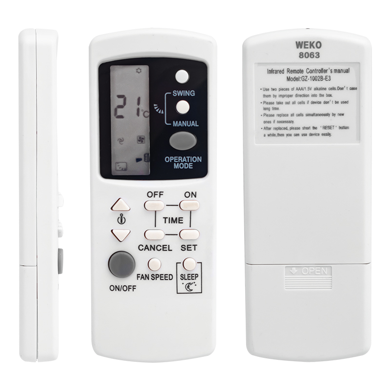 WEKO KK FUJICOOL GZ-1002B-E3 KLİMA KUMANDASI (8063=2871)