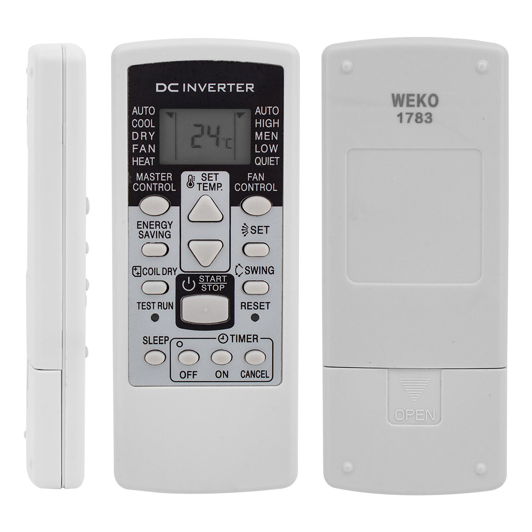 WEKO KK FUJİTSU GENERAL GSA35LKC-AR-RCE1C-AR-RCC2J KLİMA KUMANDASI