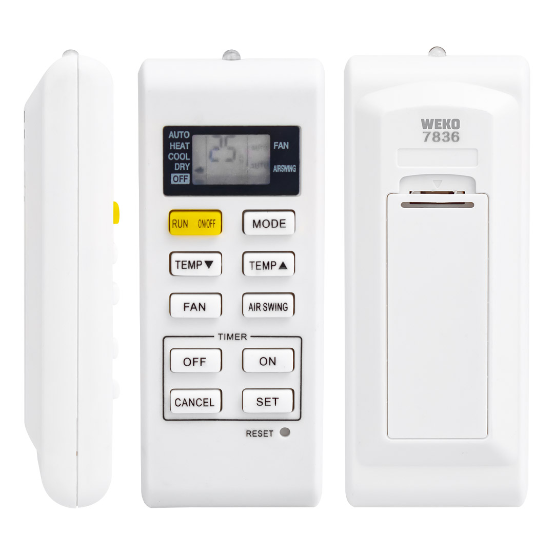 WEKO KK PANASONİC INVERTER A75C3679 KLİMA KUMANDASI