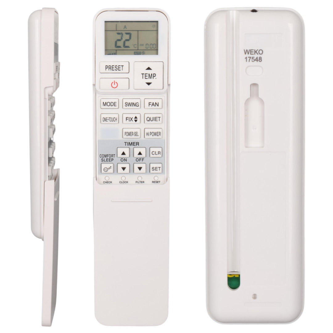 WEKO KK TOSHIBA RAS-B10N3KV2-E / RC-WH-TA14NE SÜRGÜLÜ KLİMA KUMANDASI