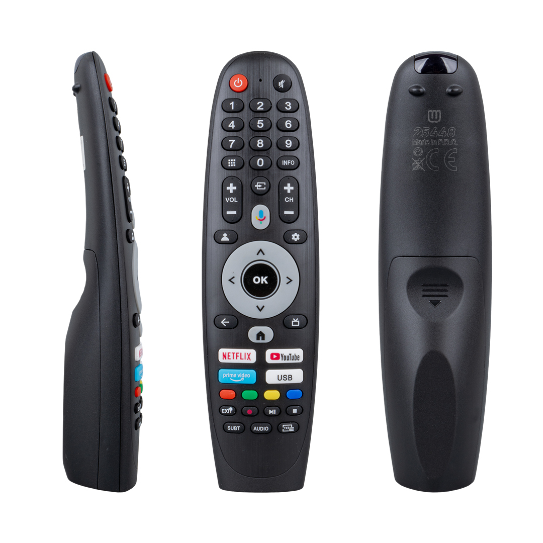 WEKO KL ALTUS - SENNA GOOGLE TV NETFLIX -YOUTUBE-PRIME VIDEO TUŞLU SES KOMUTSUZ LCD LED TV KUMANDA(25448=26022)