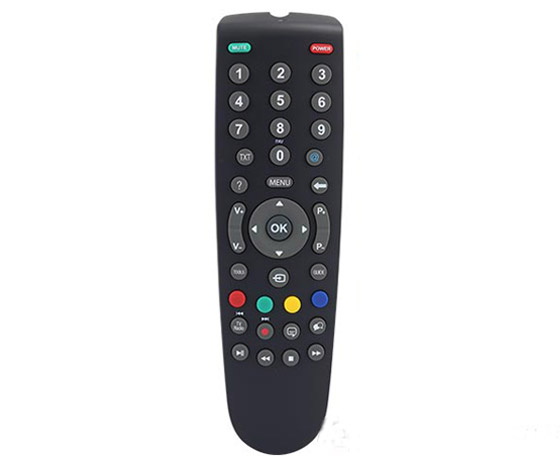 WEKO KL ARÇELİK-BEKO-GRUNDIG DSR-8200  BK1187R LCD LED TV KUMANDASI (33221'LE AYNI)
