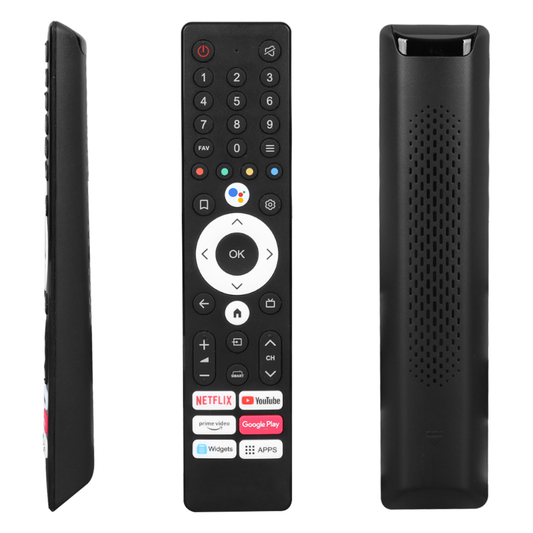 WEKO KL ARÇELİK*BEKO HRM2662 STM-V1 NETFLIX-YOUTUBE-PRIME VIDEO-GOOGLE PLAY TUŞ SES KOMUTLU LCD TV KUMANDA