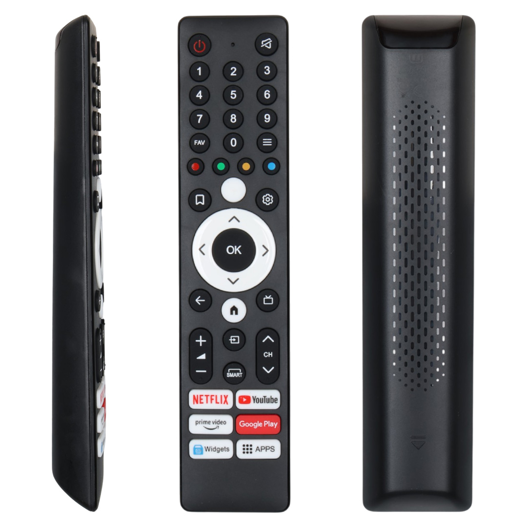 WEKO KL ARÇELİK*BEKO HRM2662 STM-V1 NETFLIX-YOUTUBE-PRIME VIDEO-GOOGLE PLAY TUŞ SES KOMUTSUZ LCD TV KUMANDA