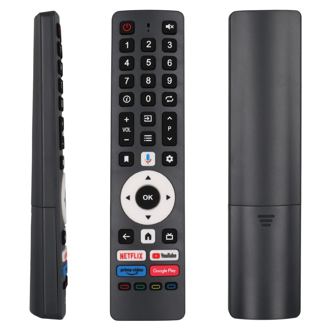 WEKO KL BOTECH-WİSMANN-CONTİ RC0407-020250526 NETFLIX-YOUTUBE-PRIME VIDEO-GOOGLE PLAY TUŞLU LCD LED TV KUMANDA GOOGLE TV