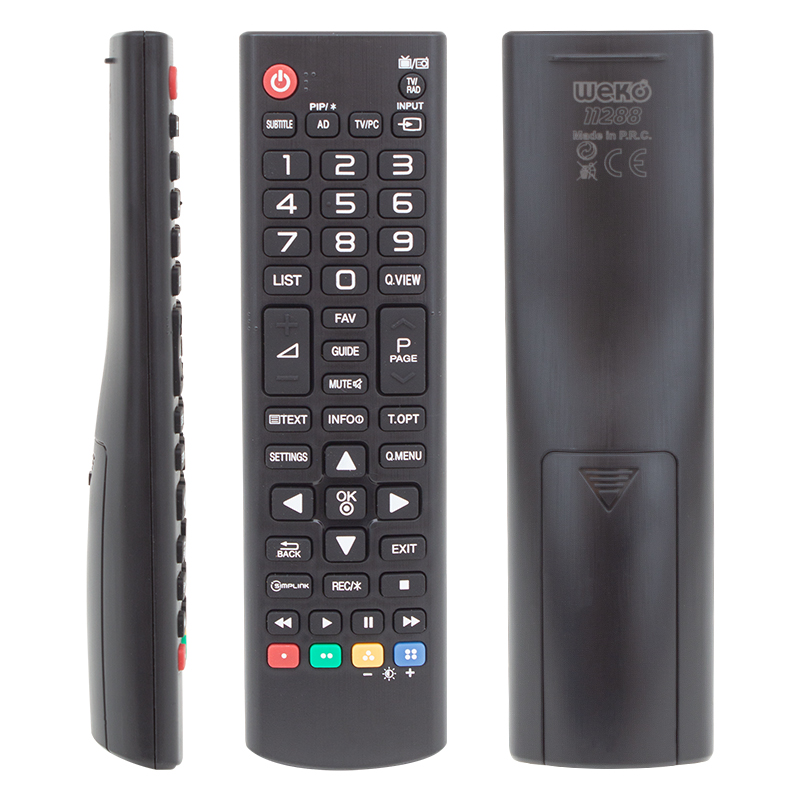 WEKO KL LG AKB73715686 - AKB75095307 - AKB75375604 - AKB74915305 SIMPLINK TUŞLU LCD TV KUMANDA