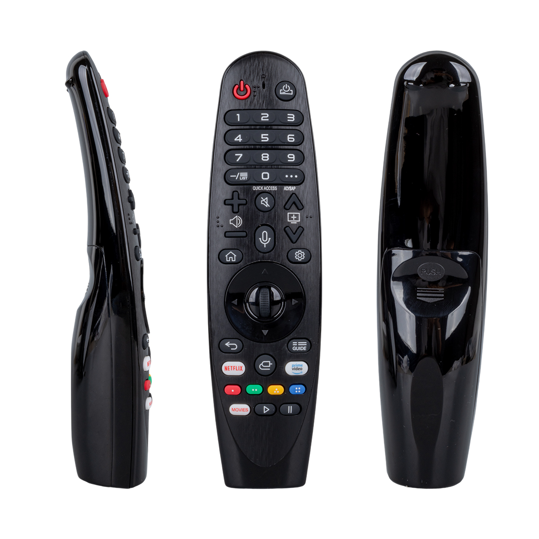 WEKO KL LG AN-MR19BA-BEJMR19BA SES KOMUTLU AMAZON PRIME-NETFLIX TUŞLU MAGIC LCD LED TV SİHİRLİ KUMANDA YAZISIZ