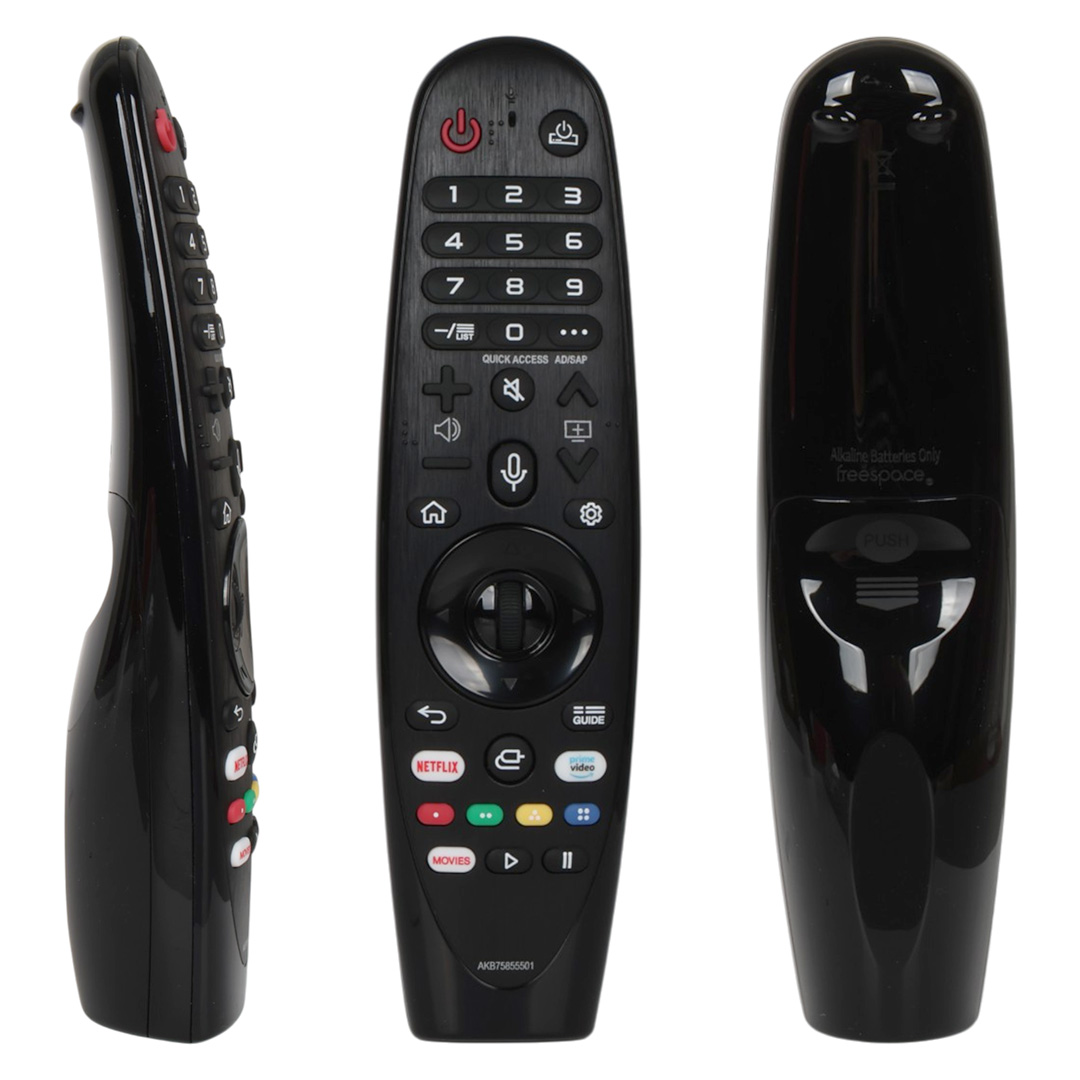WEKO KL LG AN-MR20GA AKB75855501KH706V6020 AMAZON PRIME-NETFLIX TUŞLU MAGIC LCD LED TV SİHİRLİ KUMANDA