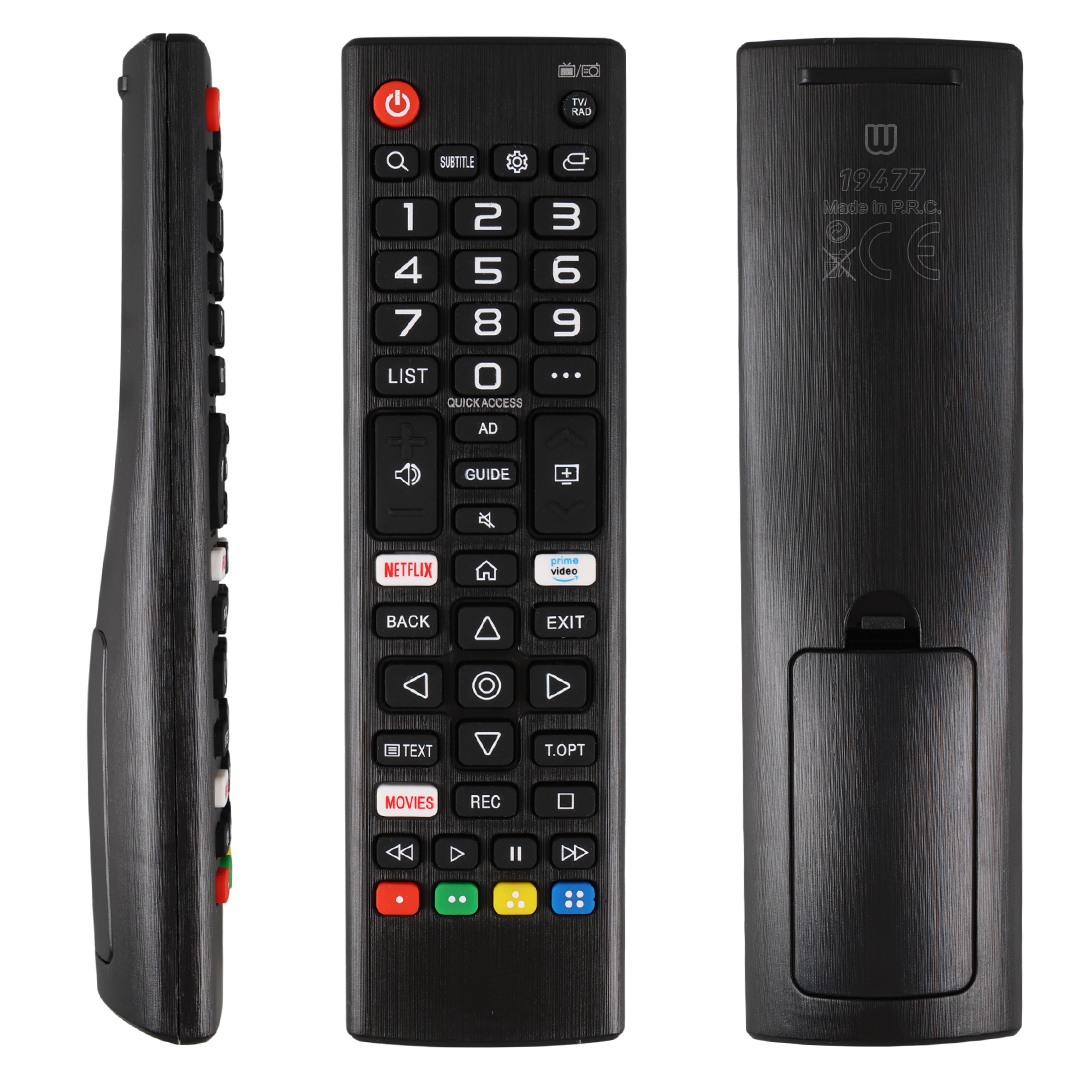 WEKO KL LG PRIME VIDEO-NETFLIX-MOVIES TUŞLU LCD LED TV KUMANDA (AKB75675311HIK752K531) (40123=19477)