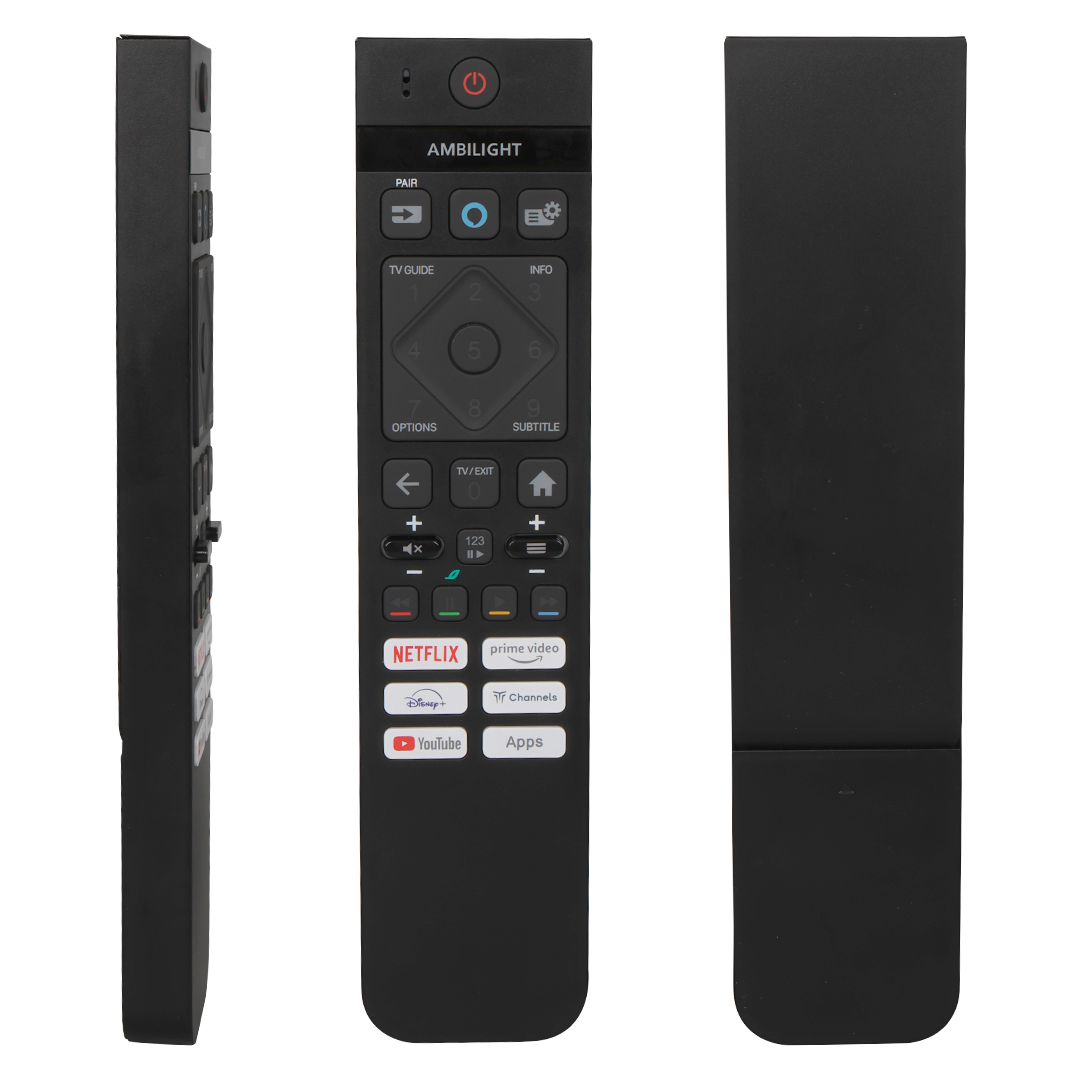 WEKO KL PHILIPS 65PUS8349 NETFLIX-PRIME-YOUTUBE-DISNEY-AMBILIGHT-SES KOMUT TUŞLU LCD TV KUMANDA YAZISIZ