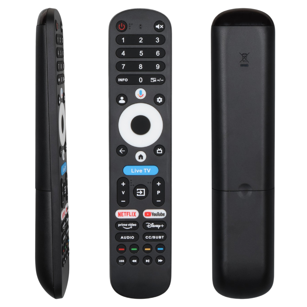 WEKO KL PHILIPS*ARÇELİK*BEKO*ONVO SES KOMUTLU LIVE TV-NETFLIX-YOUTUBE-PRIME VIDEO-DISNEY-AUDIO-CC/SUB  AKILLI TV KUMANDA