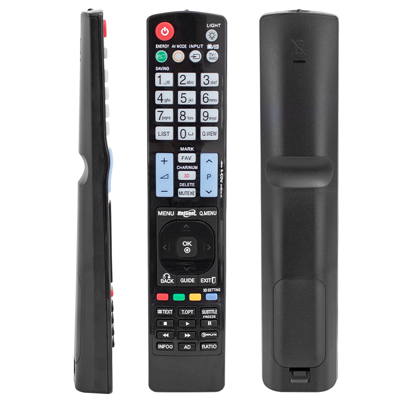 WEKO KL RM-L999 LG NETCAST TUŞLU YAZISIZ LCD LED TV KUMANDA (RC0999) (70108=31855) YAZISIZ