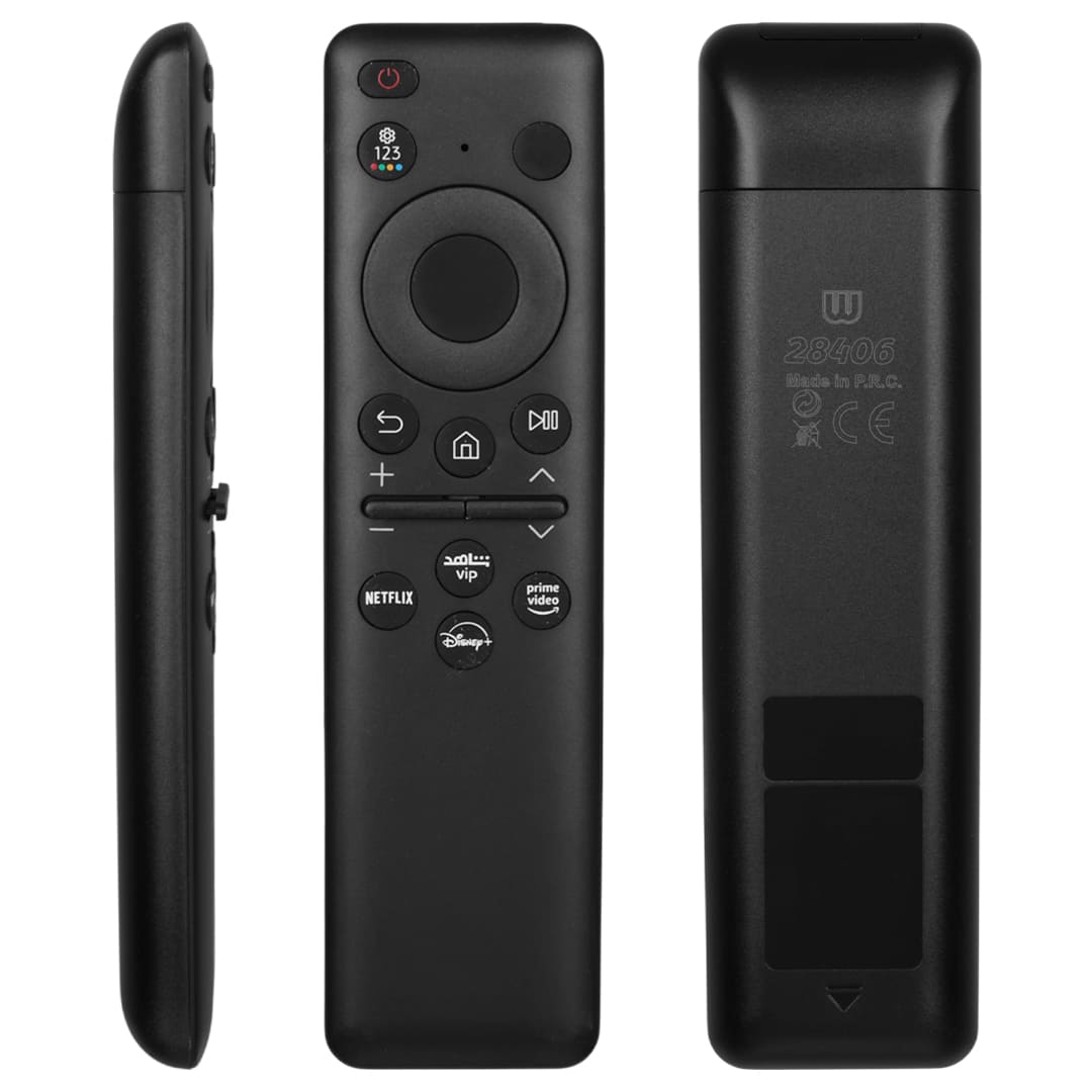 WEKO KL SAMSUNG RM-G2600 V2 NETFLIX-PRIME VIDEO-DISNEY PLUS TUŞLU SES KOMUTSUZ LCD-LED TV KUMANDA